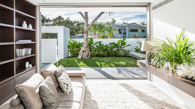 Inspirasi Desain Interior Rumah Gaya Tropis Modern